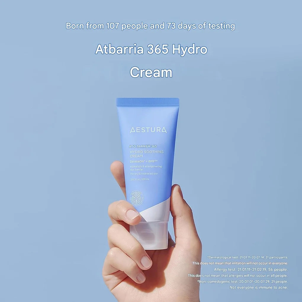 [AESTURA] Atbarrier 365 Hydro Soothing Cream 60ml Korean Cosmetics Moisture