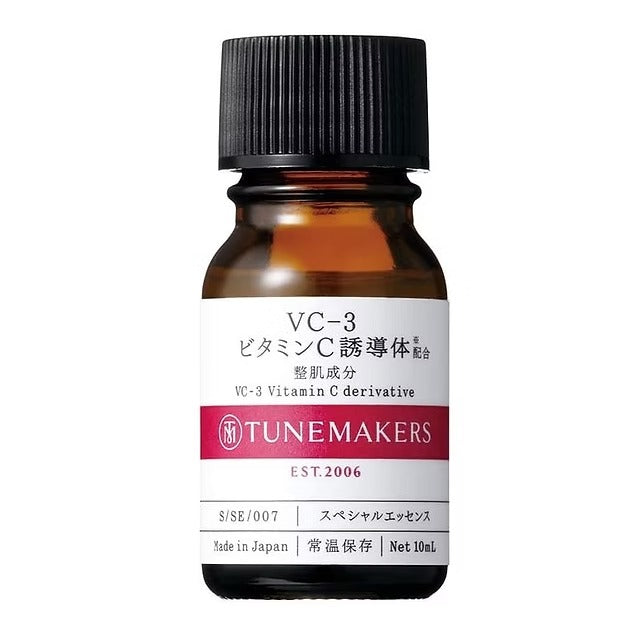 The AHA acid concentrate, Tunemakers VC 3-VC 6-VC 20 in 10/20 ml