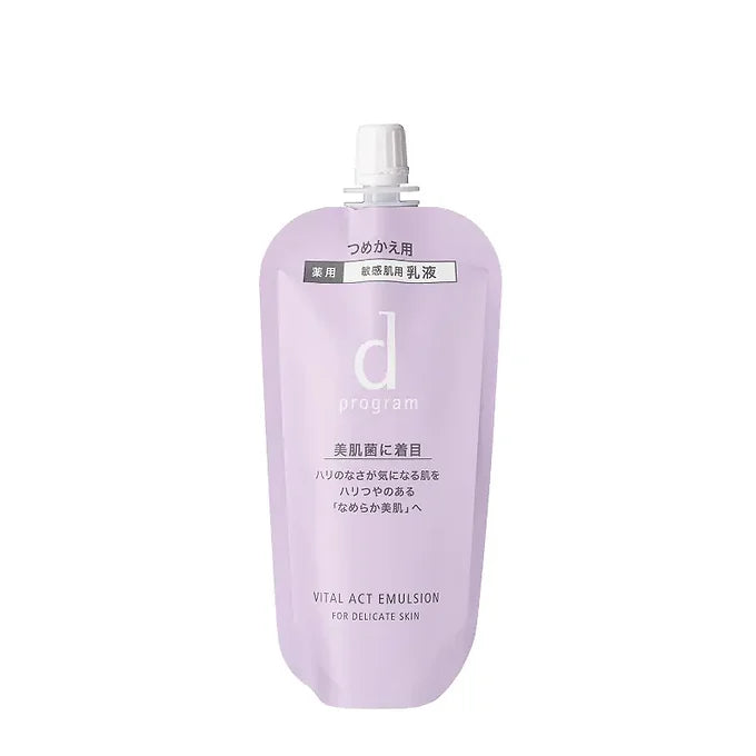 D program Shiseido Vital Act Emulsion MB Refill – 88 mL