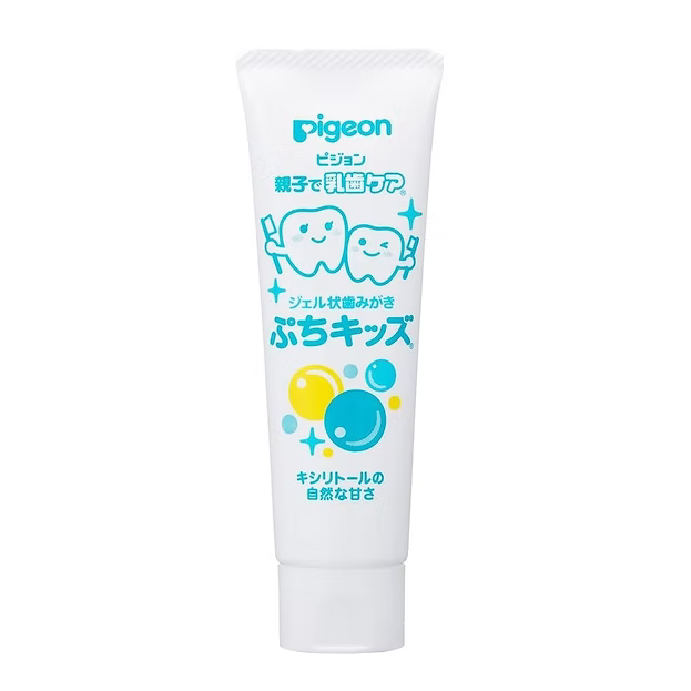 Pigeon Parent and Child Teeth Care Gel Toothpaste – Petit Kids