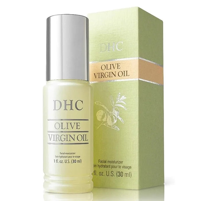 DHC Olive Virgin Oil – 100% Organic Beauty Oil (1.0 fl oz / 30 ml)