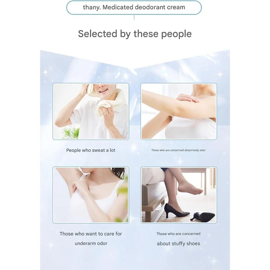 thany. Deodorant Cream — 100 g