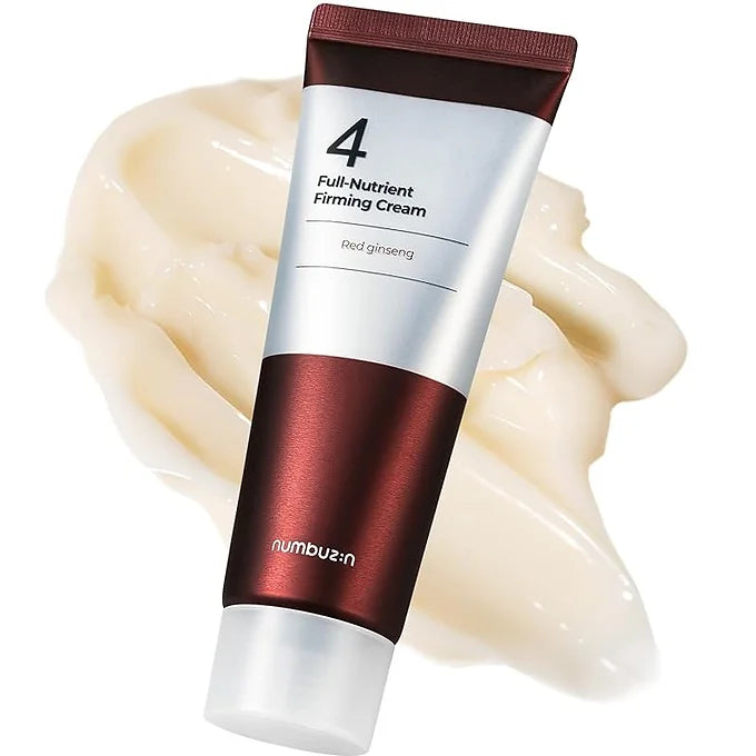 Numbuzin No.4 Ginseng Nutrient Film Cream — 60ml