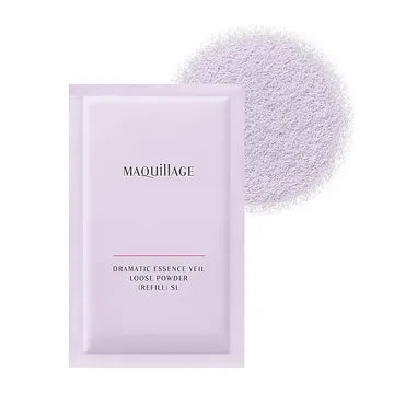 MAQUILLAGE Dramatic Essence Veil Loose Powder + Case Set