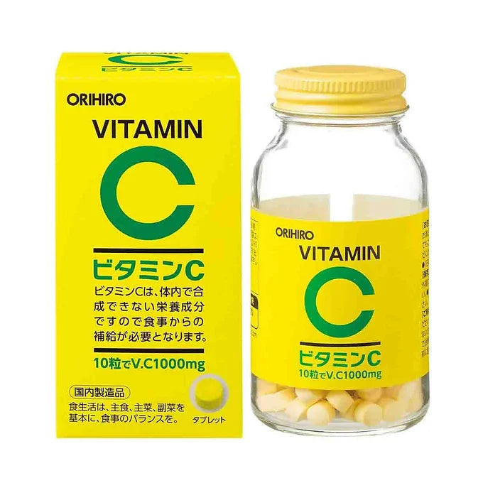 ORIHIRO Vitamin C Supplement - 300 Tablets