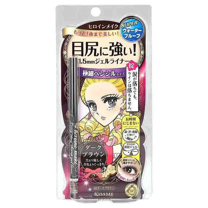 KissMe Heroine Make Long Stay Sharp Gel Liner