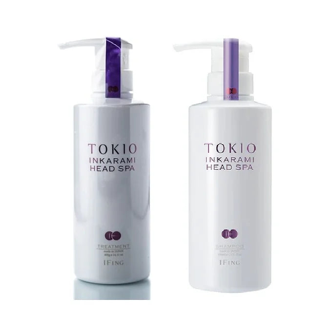 TOKIO IE INKARAMI Head Spa Shampoo + Treatment Set