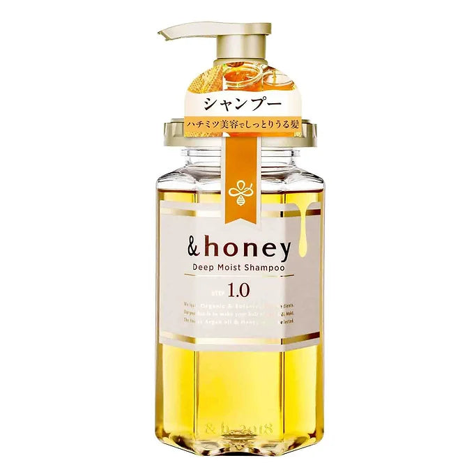 &honey Deep Moist Shampoo 1.0, 440mL