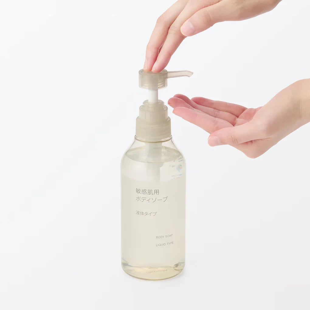 Muji Sensitive Skin Body Soap – Liquid Type (400 mL)