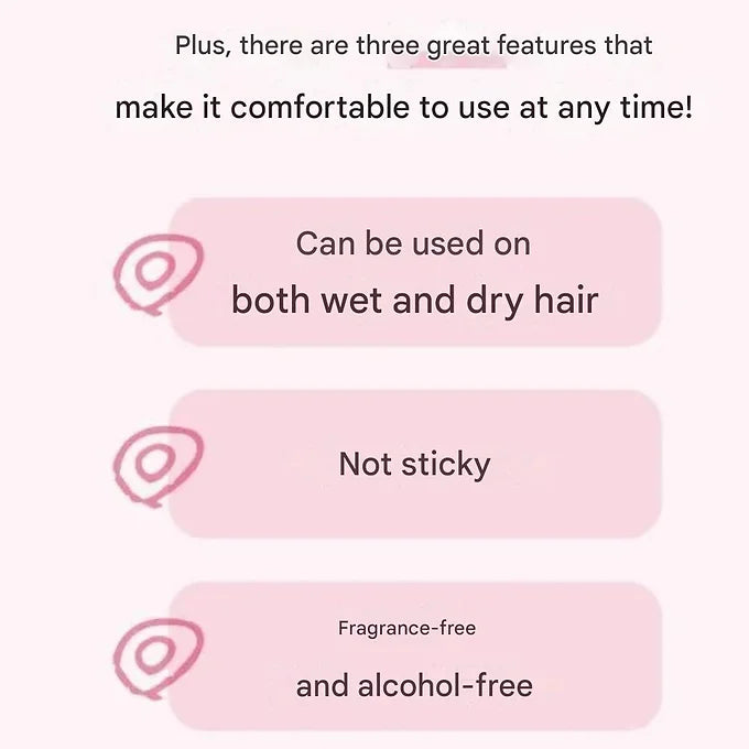 ORBIS Essence in Hair Milk Bottled 140g