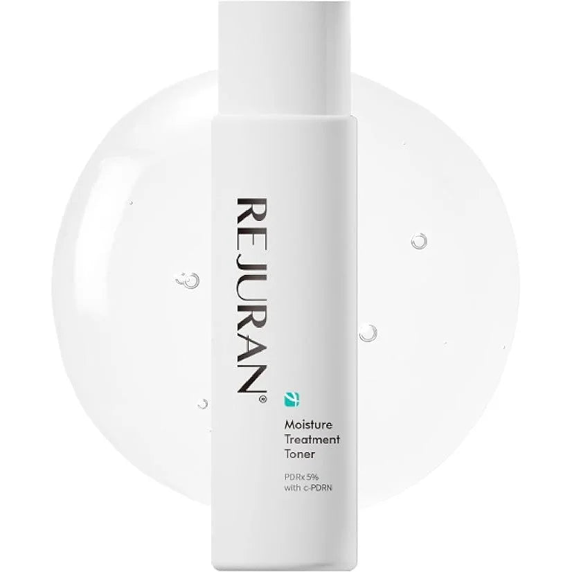 A hydrating treatment toner designed to balance, soothe, and strengthen the skin barrier while preparing the skin for the next steps of your skincare routine. Powered by REJURAN’s advanced c-PDRN technology, this toner helps improve skin condition, leaving it smooth, hydrated, and refreshed.