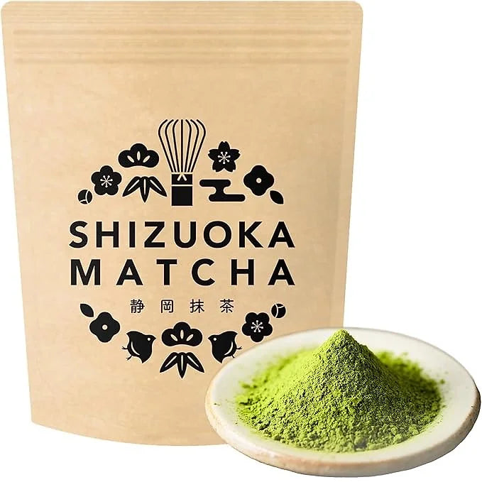 Mizutama Farm Shizuoka Matcha is made using carefully selected tea leaves from Shizuoka, one of Japan’s most famous tea-producing regions.