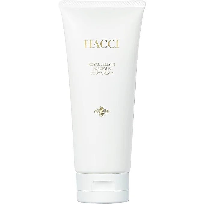 HACCI Body Cream – 180 gThis rich body moisturizer from HACCI is designed to provide deep hydration and smoothness for the body, using honey and natural oils.