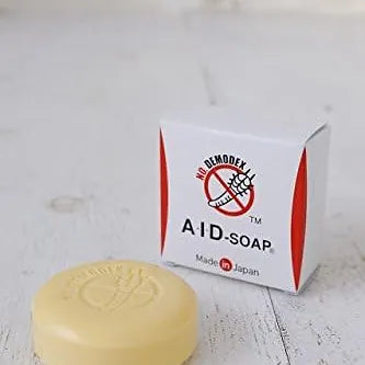 Physical AID Soap Mite Prevention, 3.5 oz. (100 g), Soap for Face & Full-Body