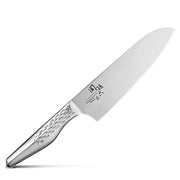 The KAI Seki Magoroku Shoso Santoku Knife is a modern Japanese kitchen knife that combines traditional sharpness with hygienic, easy-care design. 