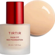 TIRTIR Mask Fit Red Foundation is a long-lasting liquid foundation designed to deliver a smooth, flawless fit that stays fresh throughout the day.