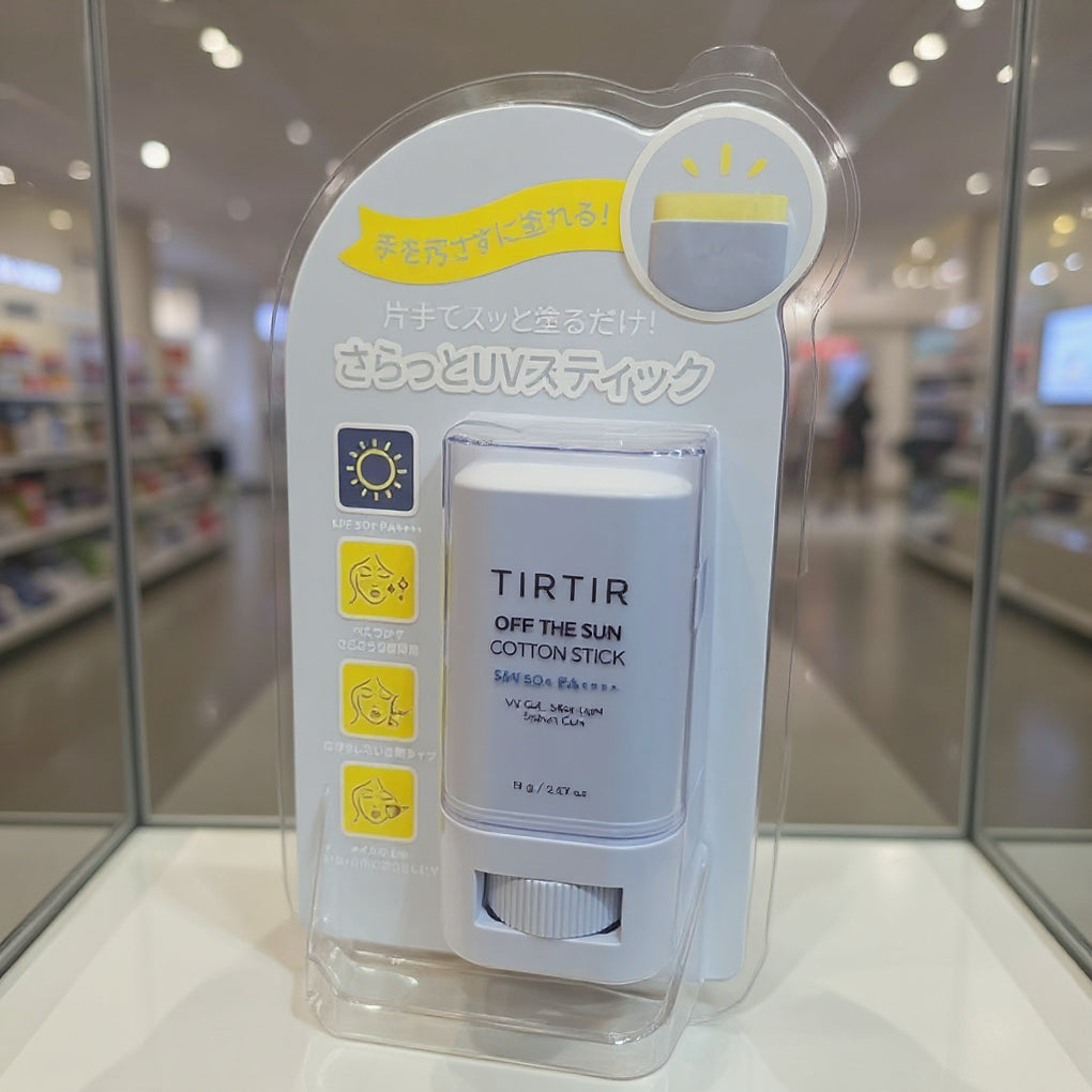 TIRTIR OFF THE SUN COTTON STICK SPF50+ PA++++