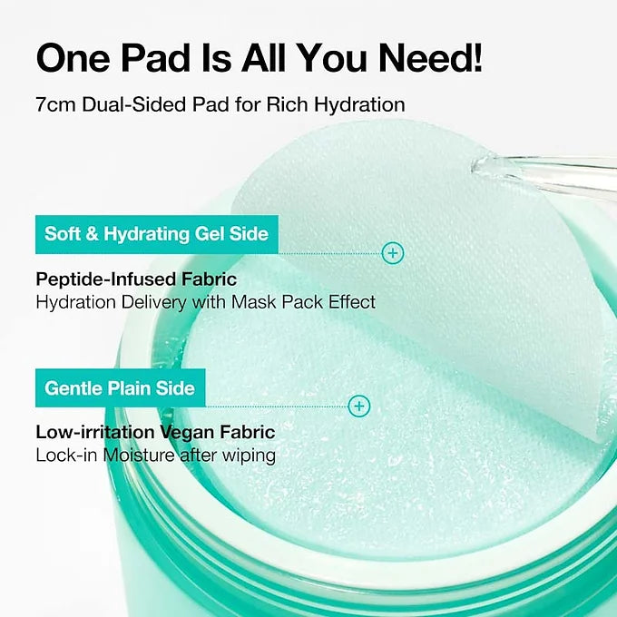 ANUA PDRN100 Hyaluronic Acid Grow Pad (60 Pieces)