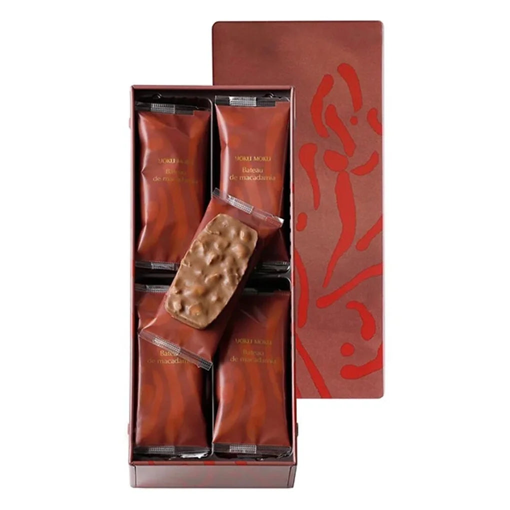 Yoku Moku Bateau de Macadamia – 16 Pieces