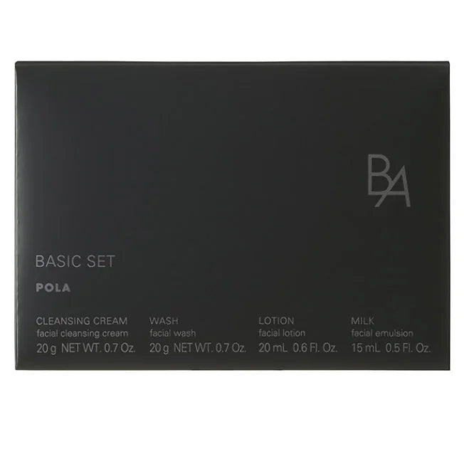 POLA B.A Basic Set N – Premium Skincare Trial Kit