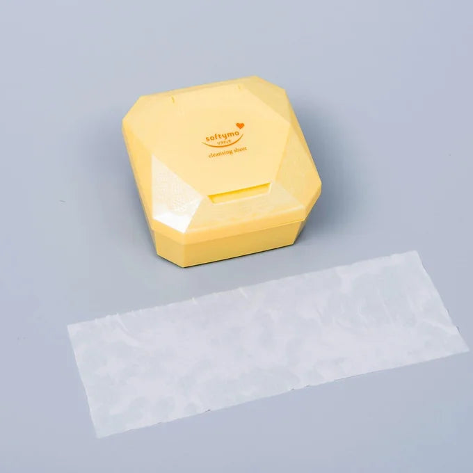 KOSE Softymo Makeup Remover Sheet (Oil-In) – 52 Sheets