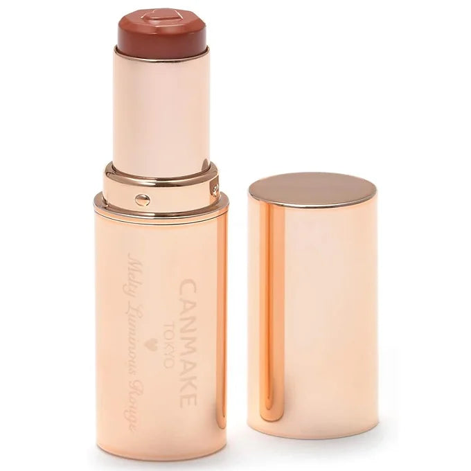 Canmake Melty Luminous Rouge – Glossy Moisture Lipstick (3.8 g)