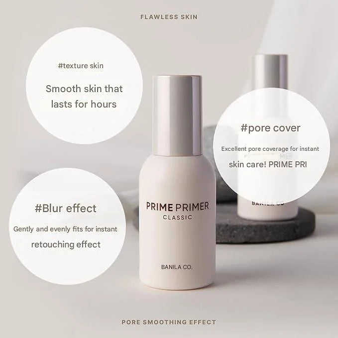 BANILA CO Classic Prime Primer – 30 ml