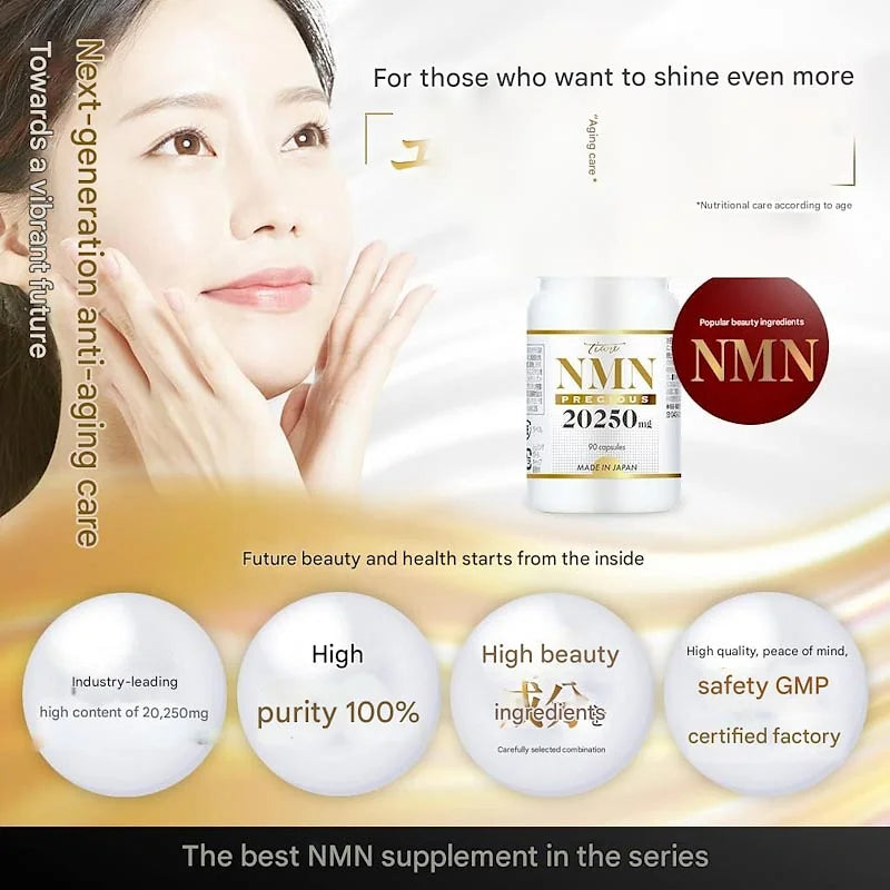 TIARE NMN Precious – High-Purity NMN Supplement