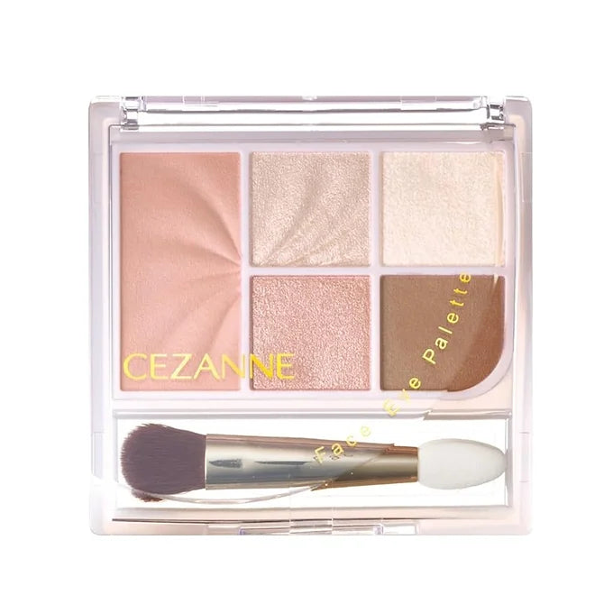 Cezanne Face & Eye Palette
