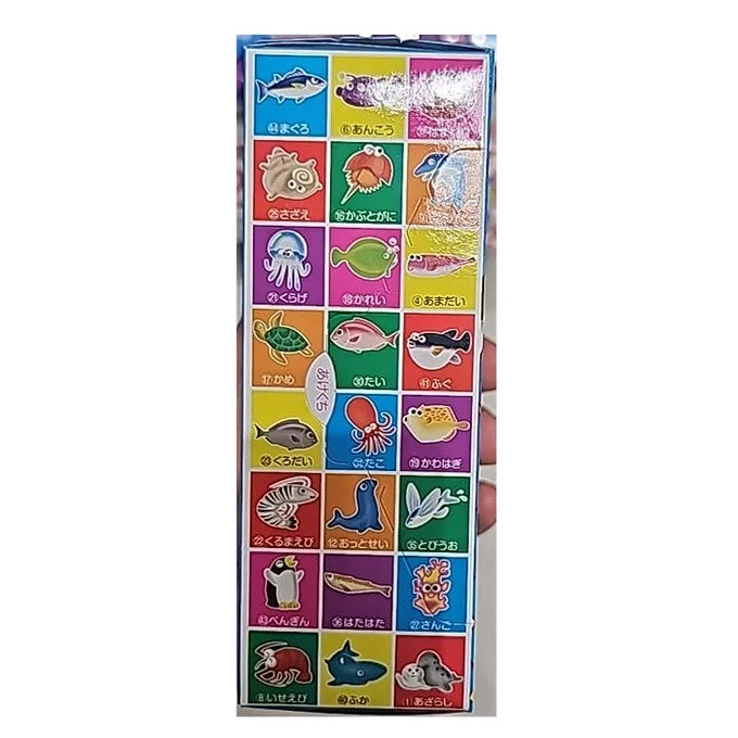 Ginbis Tabekko Aquarium Chocolate Biscuits 5 Packs