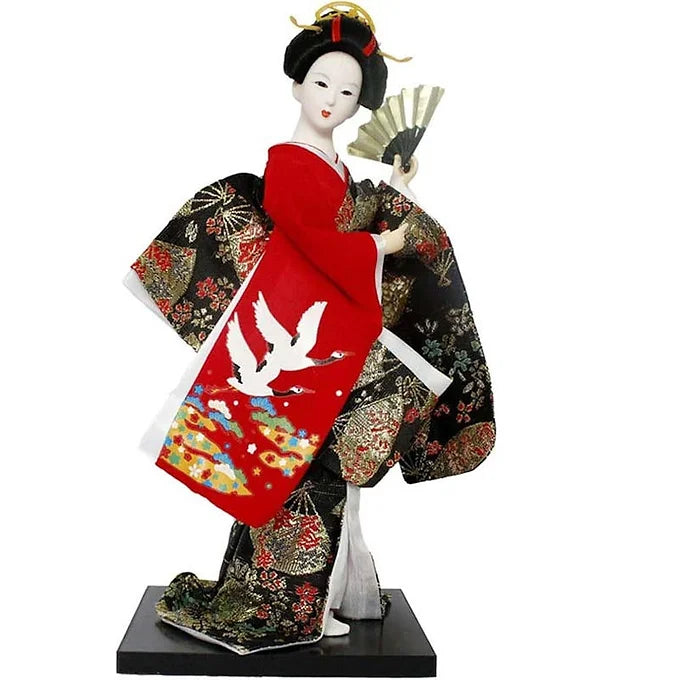 Japanese Geisha Maiko Doll – Elegant Oriental Souvenir (11.8 inches / 30 cm)