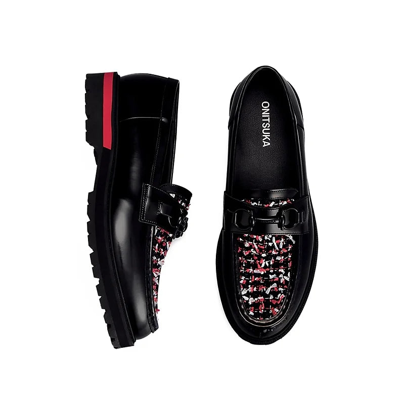 THE ONITSUKA BIT LOAFER – Premium Tweed Men’s Loafers
