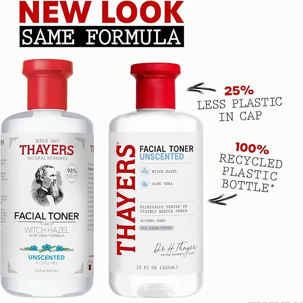 Thayers Witch Hazel with Aloe Vera, Cucumber 12 oz