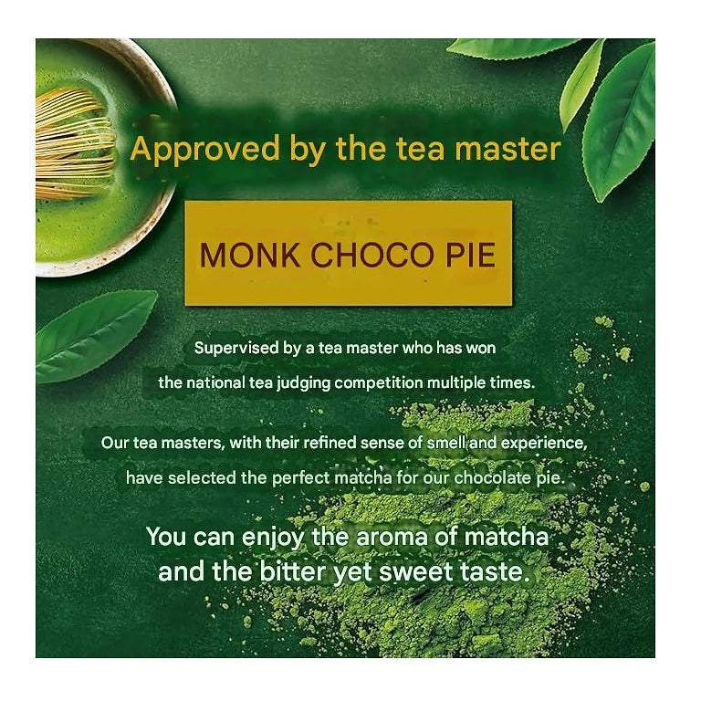 Lotte Choco Pie Party Pack | Teamaker's Masterpiece Dark Matcha