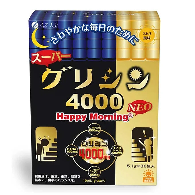 Fine Japan Glycine 4000 Super Glycine 4000 Happy Morning Neo