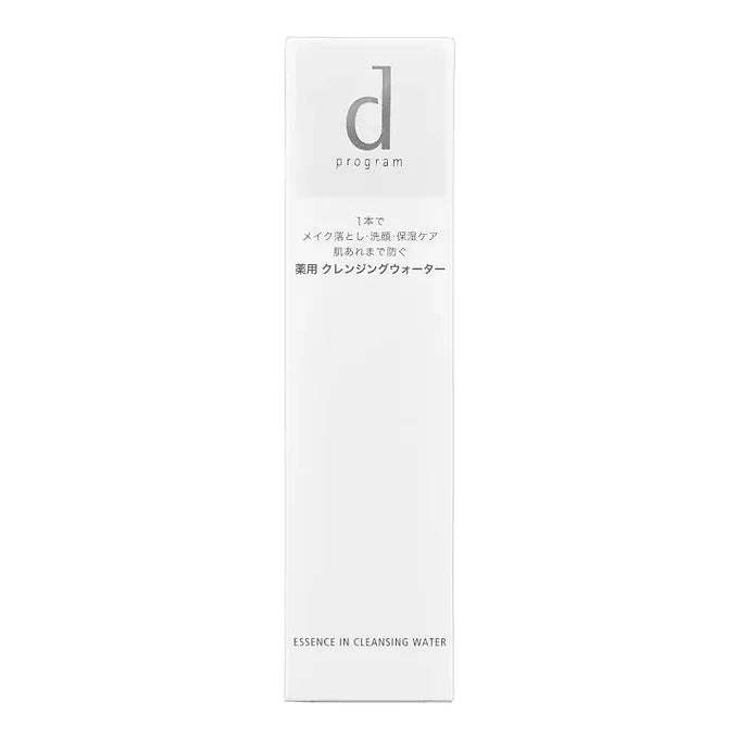d program Shiseido Essence In Cleansing Water (Medicated) 180mL