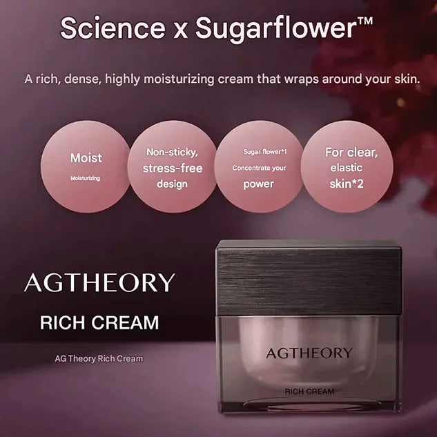 AGTHEORY Rich Cream – 30 g
