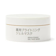 This medicated gel mask from Muji’s Brightening skincare series is made with 100% naturally derived ingredients*.