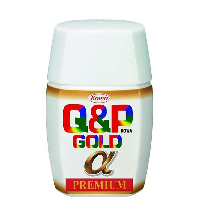 Kewpie Q&P Kowa Gold α Premium – 30 Tablets