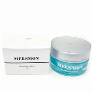 A moisturizing anti-aging cream from the Japanese brand Melsmon, formulated with placenta extract to deeply hydrate the skin, improve firmness, and support a brighter, healthier complexion.