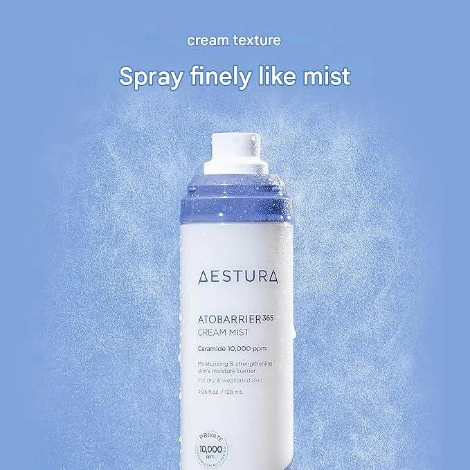 AESTURA Atobarrier 365 Cream Mist – 4.1 fl oz (120 ml)