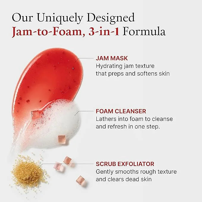 FULLY Red Tomato Jam Mask Cleanser (120 ml)