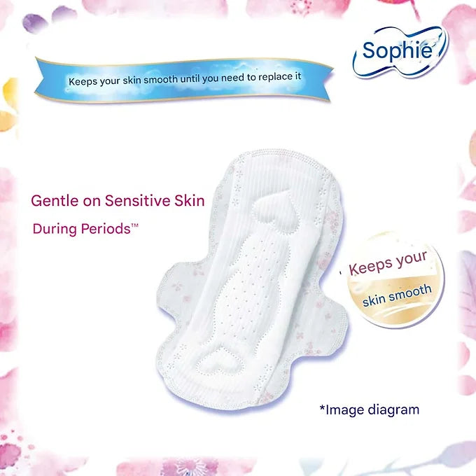 Sofy Hadamoi Sanitary Napkins, Extra Large for Daytime Use, With Wings – 50 Shee