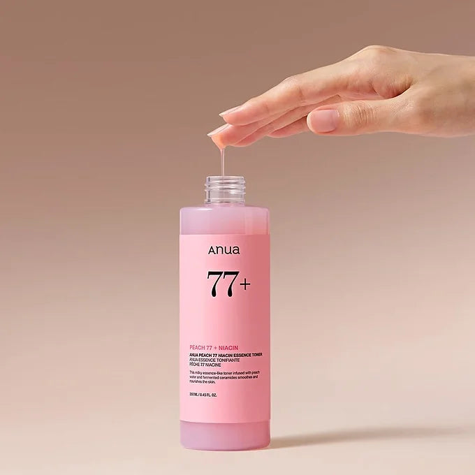 ANUA Peach 77 Niacin Essence Toner 8.5 fl oz (250 ml)