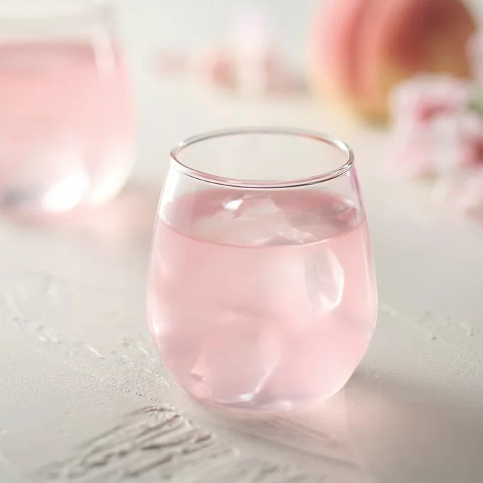 MUJI Sakura & White Peach Powdered Drink Mix set of 5/10