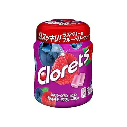 Clolets XP Raspberry & Blueberry Bottle, 4.9 oz (140 g)