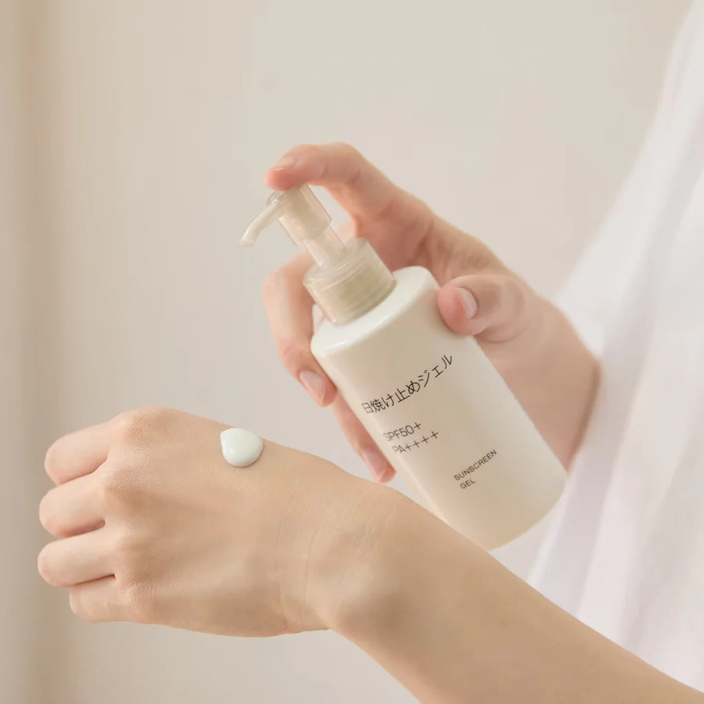 MUJI Sunscreen Gel SPF50+ PA++++ (150mL)
