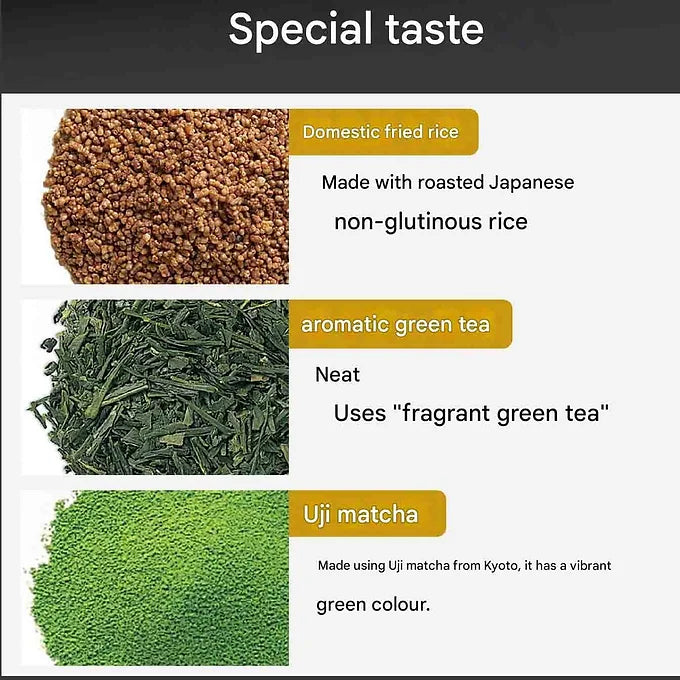 Ito En Uji Matcha Brown Rice Tea Bags – 50 Bags