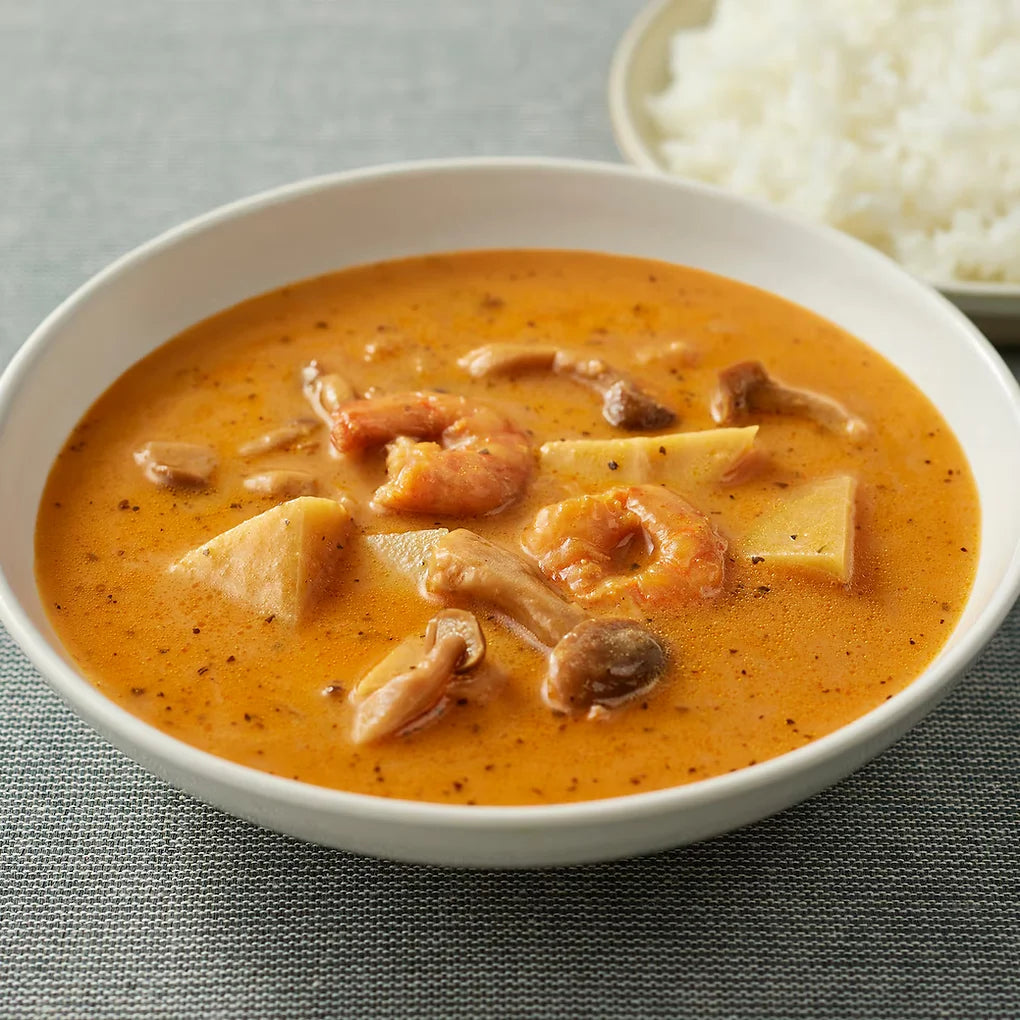 MUJI Japanese Curry Collection – Soup Curry & Seafood Bisque Varieties