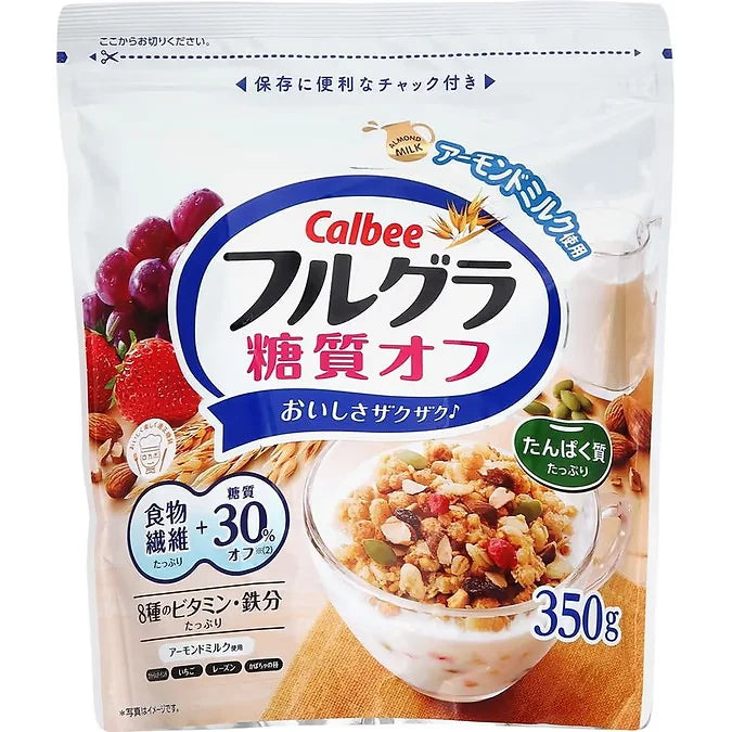 Calbee Fruity Granola: A Delicious and Nutritious Japanese Delight